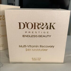 D’OR24K Multi-Vitamin Recovery 24H Moisturizer